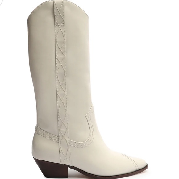 Schutz Allison Boot white 
Size 7.5 - Picture 3 of 3